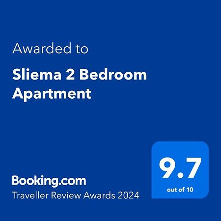 Sliema 2 Bedroom Apartment מראה חיצוני תמונה